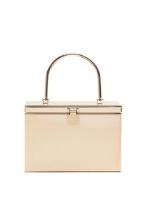 Mango, Damen Tasche 'Hft Picnic-i', Gold