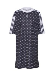adidas originals, Damen Kleid 'DRESS', Schwarz / Weiß