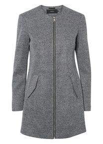 Véro Moda VERO MODA, Damen Lange, feminine Jacke, Grau
