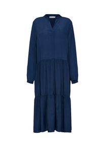 MOSS COPENHAGEN, Damen Kleid 'Carol Miram', Blau