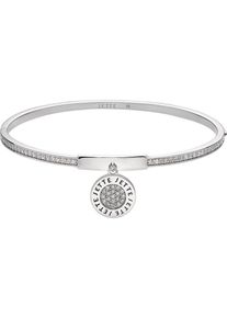 JETTE, Damen Silver Armreif, Silber