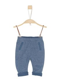 s.Oliver Junior, Mädchen Melierte Jersey-Leggings, Taubenblau