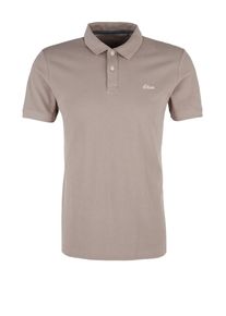 s.Oliver RED LABEL, Herren Poloshirt, Braun