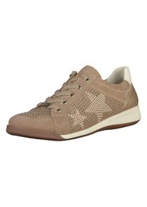 Ara, Damen Sneaker, Beige / Gold