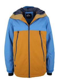 Quiksilver, Herren Ski- und Snowboardjacke 'SIERRA', Blau / Braun