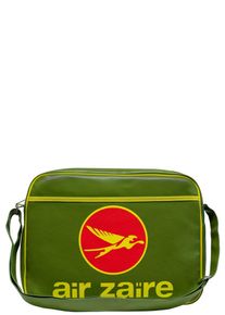 logoshirt, Damen Tasche 'Air Zaire', Gr&uuml;n