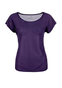 S.Oliver Active, Damen Light T-Shirt, Dunkellila