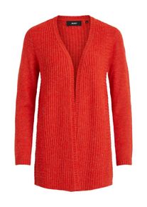 Object, Damen Cardigan 'OBJNONSIA', Rostrot