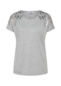 ABOUT YOU, Damen Shirt, Graumeliert