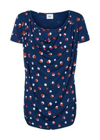 MAMALICIOUS, Damen Oberteil, Marine / Pastellrot / Wei&szlig;