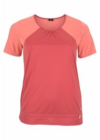 H.I.S. H.I.S, Damen Funktionsshirt, Apricot / Koralle