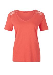 s.Oliver RED LABEL, Damen Shirt, Melone