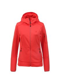 O.C.K. OCK, Damen Fleecejacke, Neonrot