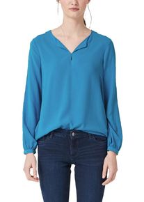 s.Oliver RED LABEL, Damen Tunikabluse, Himmelblau