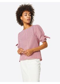Haily's Hailys, Damen Top 'Kelly', Rot / Weiß
