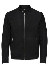 Selected Homme, Herren Jacke, Schwarz