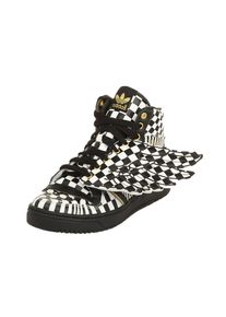 adidas originals, Damen Sneaker 'Jeremy Scott Sneaker JS WINGS OPART', Schwarz / Wei&szlig;