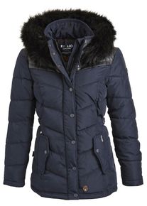 Khujo, Damen Jacke 'WINSEN II', Blau
