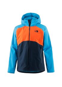 The North Face, Herren Jacke 'Stratos', Blau / Dunkelblau / Neonorange