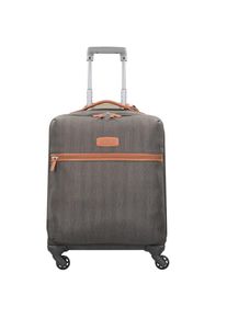 Samsonite, Damen Kabinentrolley 'Lite DLX 4-Rollen Spinner', Braun / Oliv