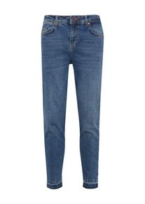 Kiomi, Herren Jeans 'titan stretch straight cropped', Blue Denim