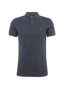 BOSS, Herren Poloshirt mit Piqué-Struktur 'Prime', Dunkelblau