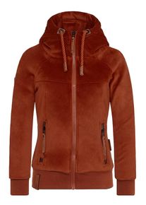 Naketano, Damen Jacke 'Dididadada', Cognac