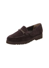 Paul Green, Damen Slipper, Dunkelbraun