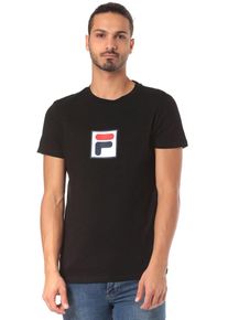 Fila, Herren T-Shirt 'Urban Line Evan', Schwarz