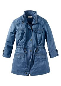 sheego Casual, Damen Jacke, Marine