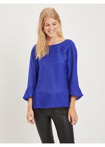 Vila, Damen Oberteil, Royalblau