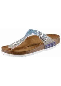 Birkenstock, Damen Zehentrenner 'Gizeh', Taupe / Mischfarben