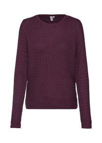 Q/S Designed By, Damen Pullover, Bordeaux