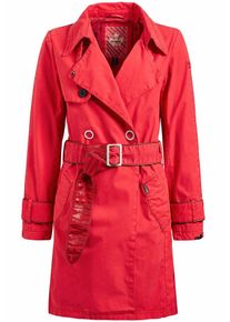 Khujo, Damen Mantel 'Palmira', Melone