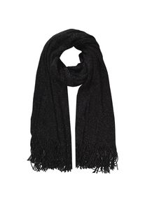 Pieces, Damen Schal, Schwarz