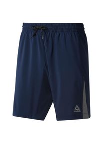 Reebok, Herren Shorts, Dunkelblau / Hellgrau