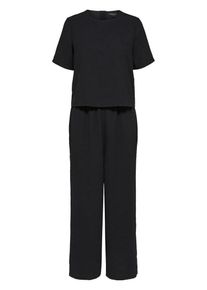 Selected Femme, Damen Jumpsuit, Schwarz