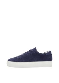 J. Lindeberg J.Lindeberg, Damen Low Lace Suede Sneaker, Blau