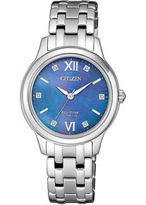 Citizen, Damen Uhr 'EM0720-85N', Blau / Silber