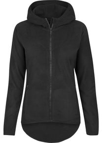 Urban Classics, Damen Hoody, Schwarz