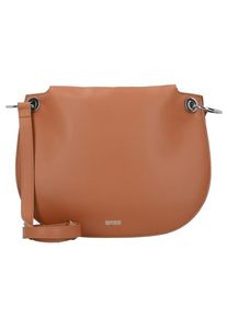 Bree, Damen 'Cordoba 1' Umhängetasche 27 cm Leder, Cognac