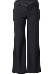 sheego Class, Damen M.I.M Stretch-Hose, Schwarz