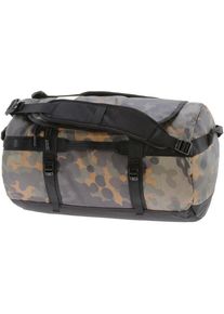 The North Face, Damen Reisetasche 'Base Camp Duffel', Braun / Grasgr&uuml;n / Hellgr&uuml;n