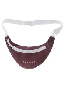 Forvert, Damen Umh&auml;ngetasche 'Leon', Rotviolett / Wei&szlig;