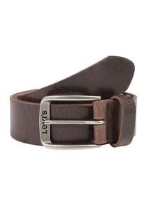Levi's LEVI'S, Herren Ledergürtel 'Alturas', Dunkelbraun