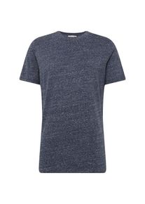 Selected Homme, Herren Shirt 'SLHJASON SS O-NECK TEE W', Nachtblau