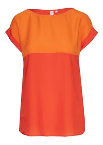 Seidensticker, Damen Shirtbluse 'Schwarze Rose', Dunkelorange / Orangerot