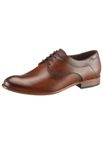 Lloyd, Herren Schnürschuh 'Medan', Cognac