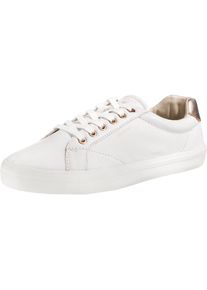 Gant, Damen Sneaker 'Mary', Rosegold / Wei&szlig;