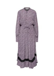 Just Female, Damen Kleid 'Aida', Lila / Schwarz